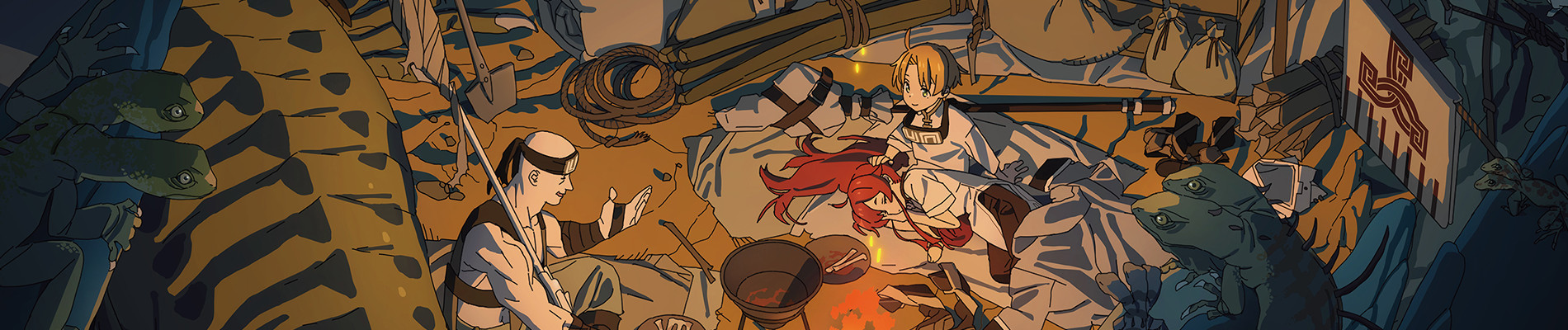 Poster za Mushoku Tensei: Jobless Reincarnation Part 2