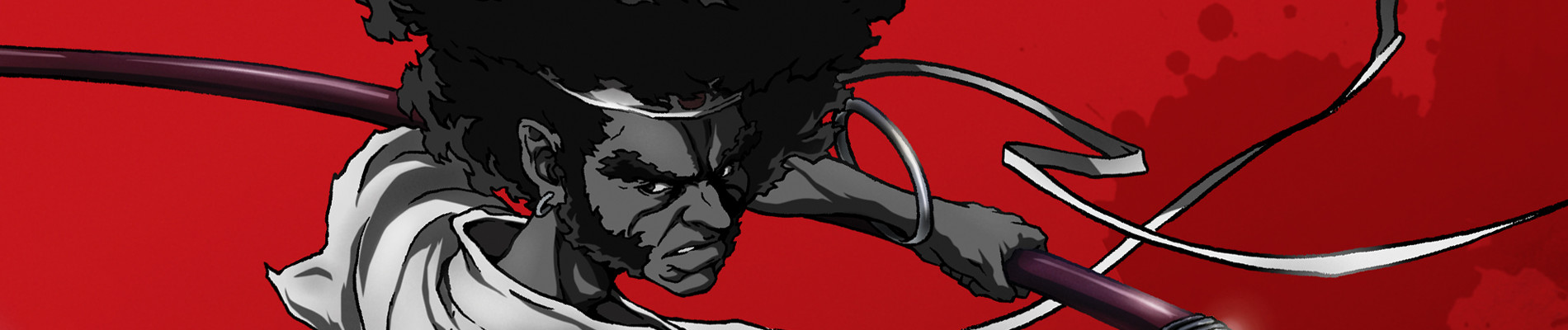Poster za Afro Samurai