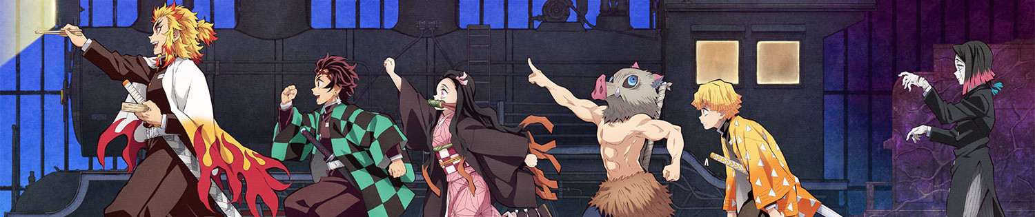 Poster za Demon Slayer: Kimetsu no Yaiba Mugen Train Arc