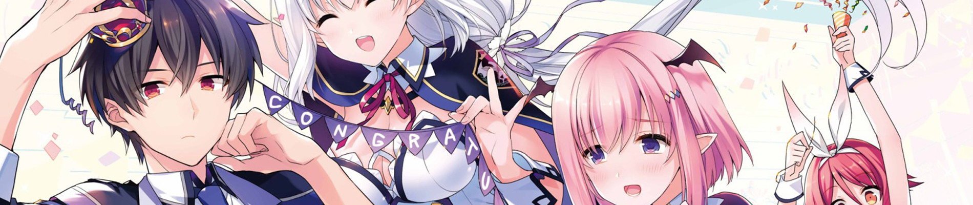 Poster za The Greatest Demon Lord Is Reborn as a Typical Nobody