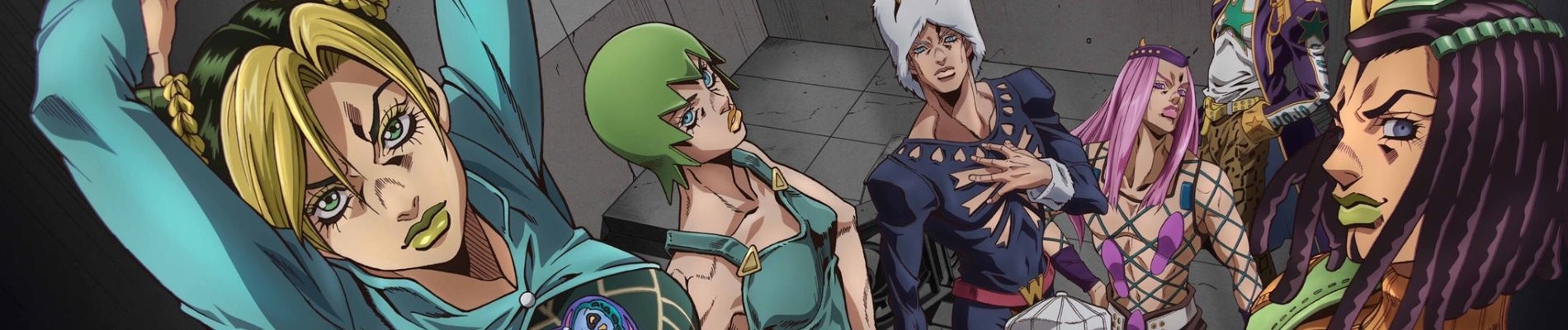 Poster za JoJo's Bizarre Adventure: Stone Ocean
