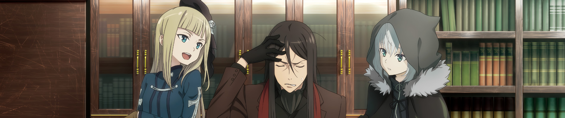 Poster za Lord El-Melloi II's Case Files: Rail Zeppelin Grace Note - Waver, Reunion, and the Magic Lantern