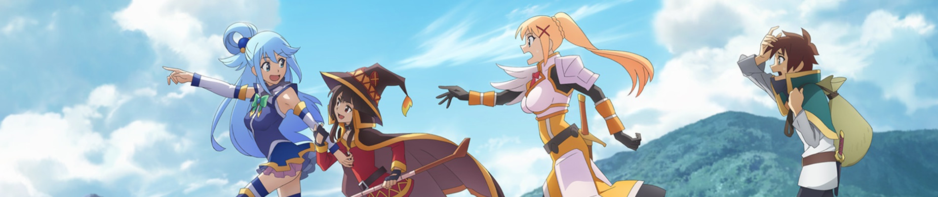 Poster za KonoSuba: God's Blessing on This Wonderful World! 3