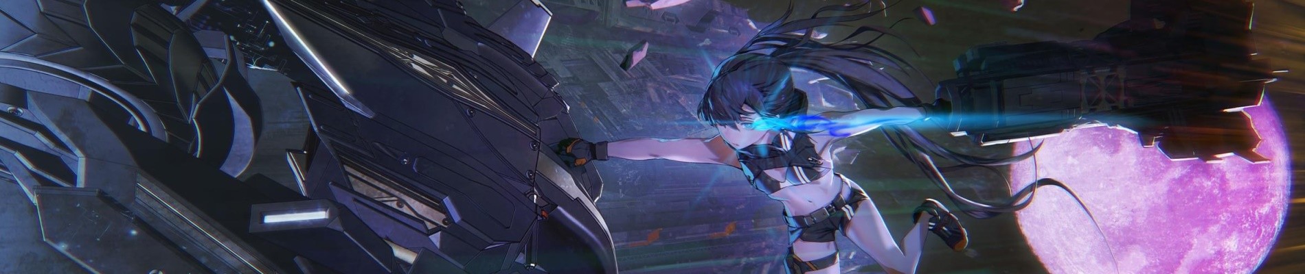 Poster za Black★★Rock Shooter:  Dawn Fall