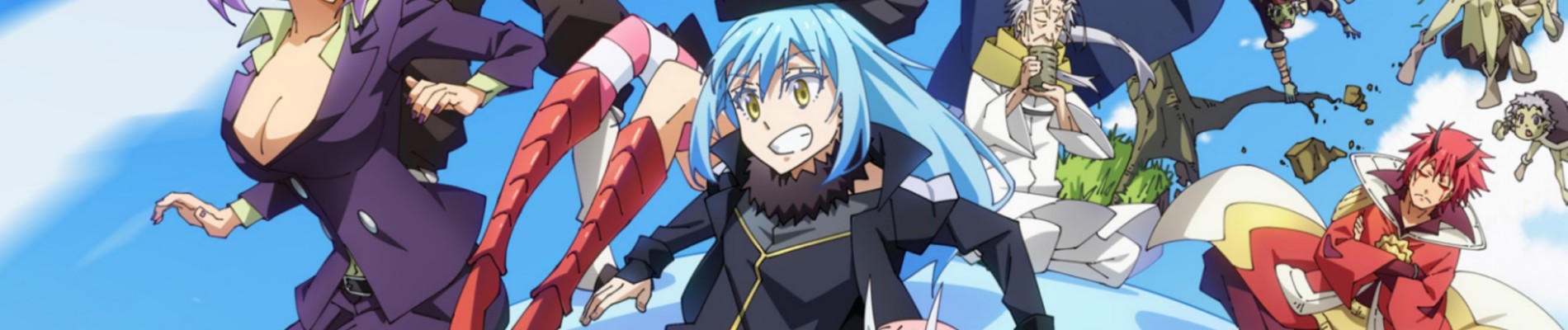 Poster za That Time I Got Reincarnated as a Slime: The Movie - Scarlet Bond