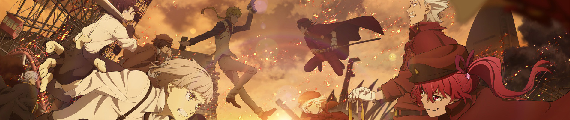 Poster za Bungo Stray Dogs 4