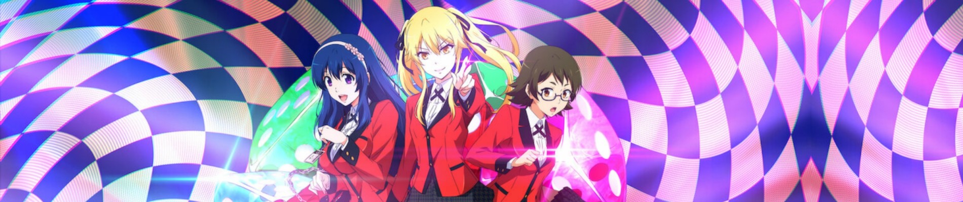 Poster za Kakegurui Twin