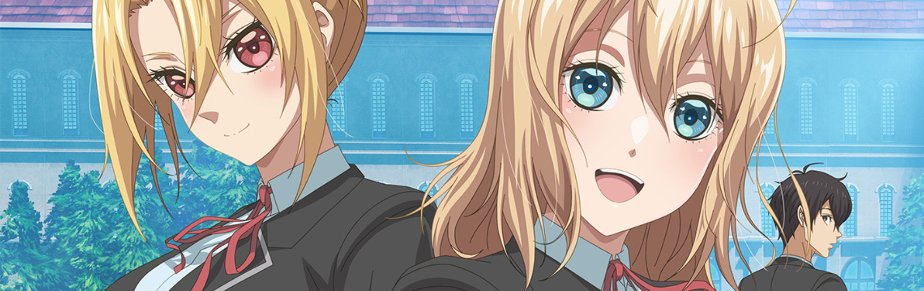 Poster za Trapped in a Dating Sim: The World of Otome Games is Tough for Mobs