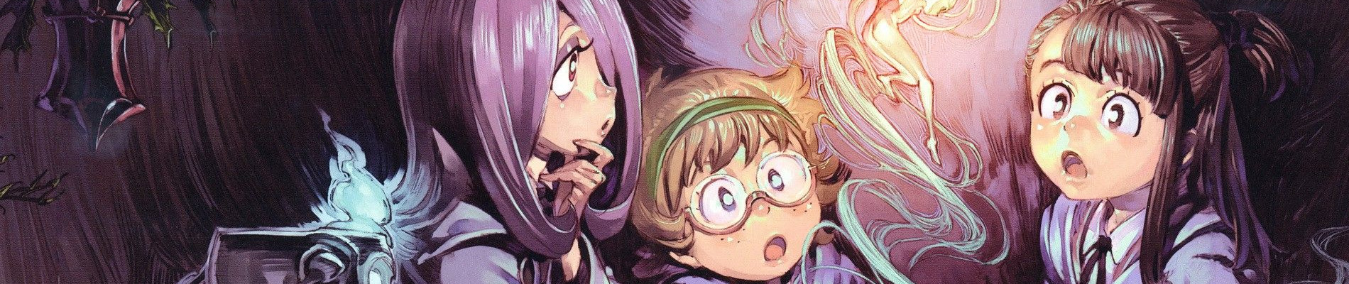 Poster za Little Witch Academia