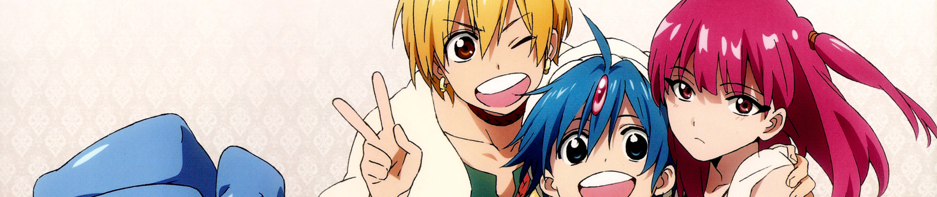 Poster za Magi: The Labyrinth of Magic