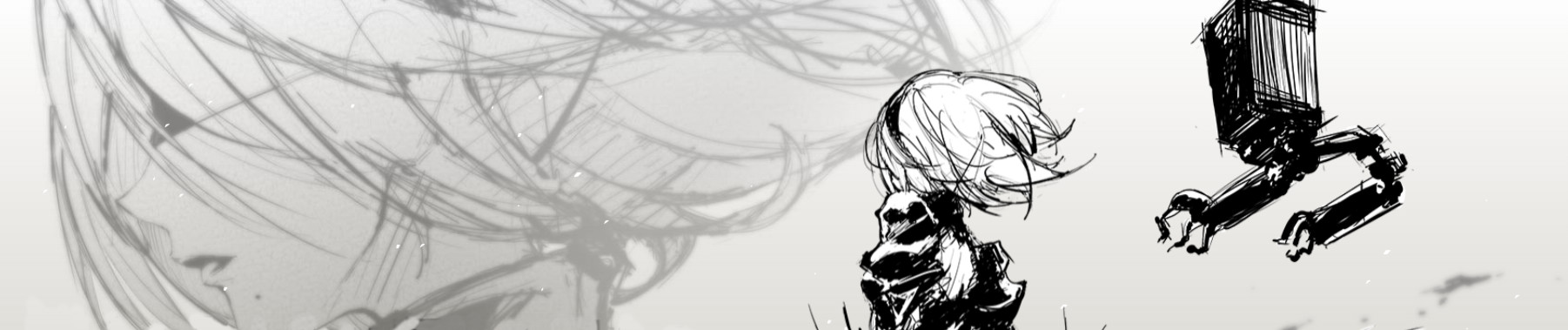 Poster za NieR:Automata Ver1.1a