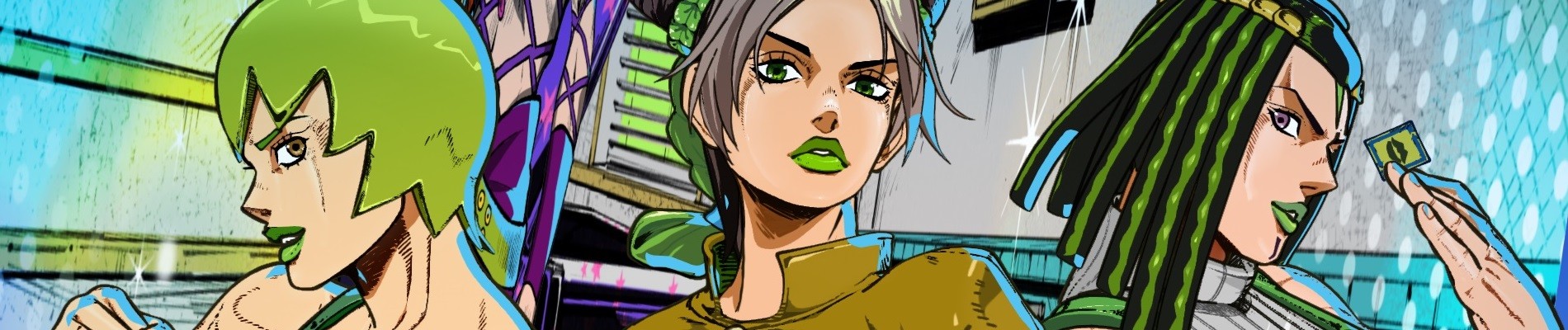 Poster za JoJo's Bizarre Adventure: Stone Ocean Part 2