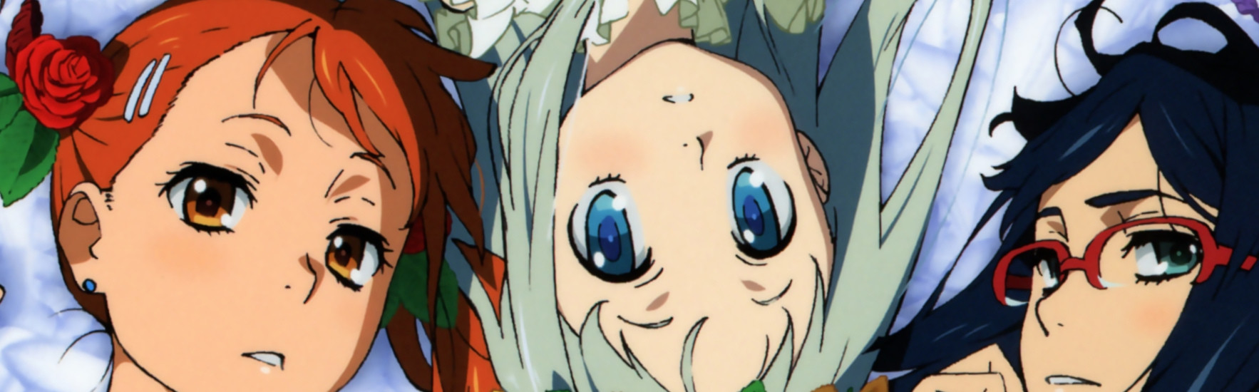 Poster za Anohana: The Flower We Saw That Day The Movie