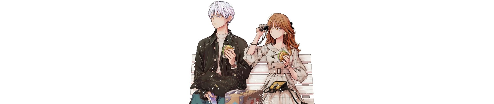 Poster za The Ice Guy and His Cool Female Colleague