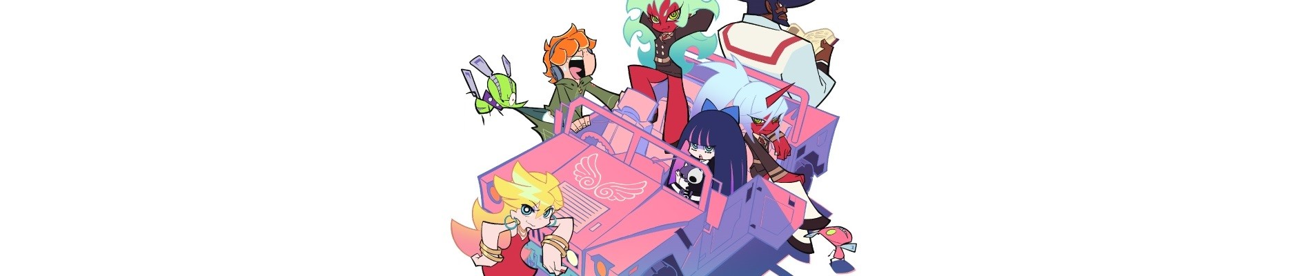 Poster za New Panty & Stocking with Garterbelt