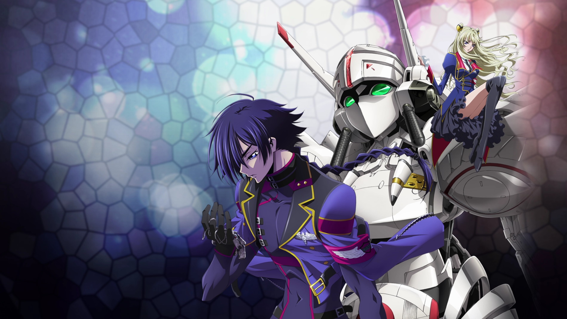 Poster za Code Geass: Akito the Exiled - The Wyvern Divided