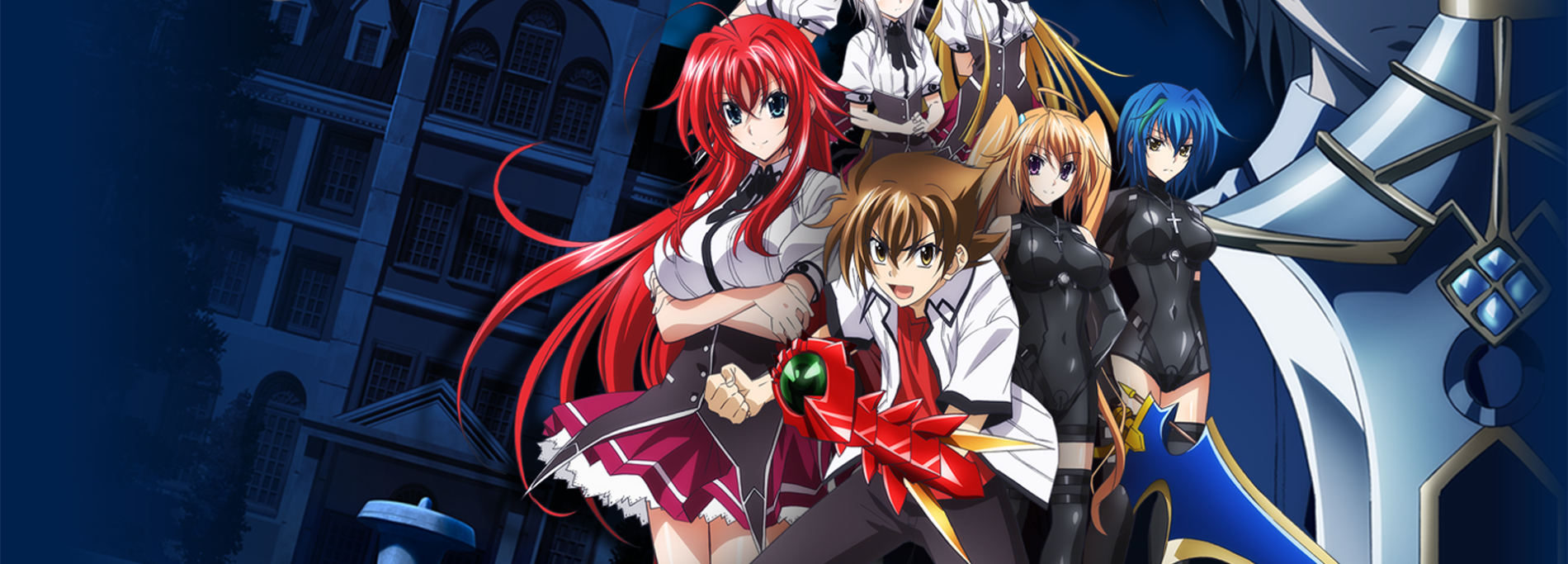 Poster za High School DxD New