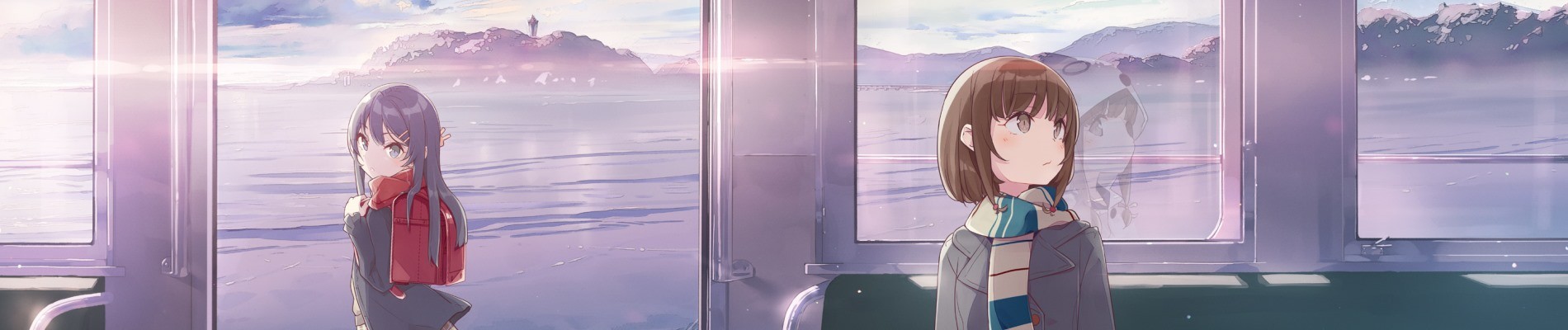Poster za Rascal Does Not Dream of a Sister Venturing Out