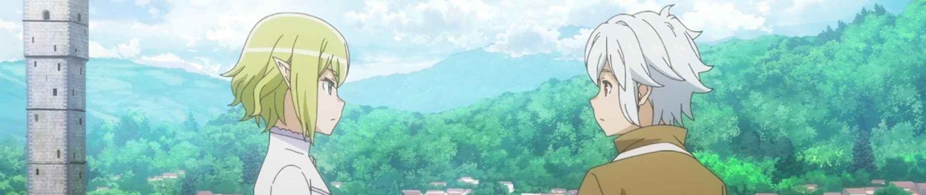 Poster za Is It Wrong to Try to Pick Up Girls in a Dungeon? IV Part 2