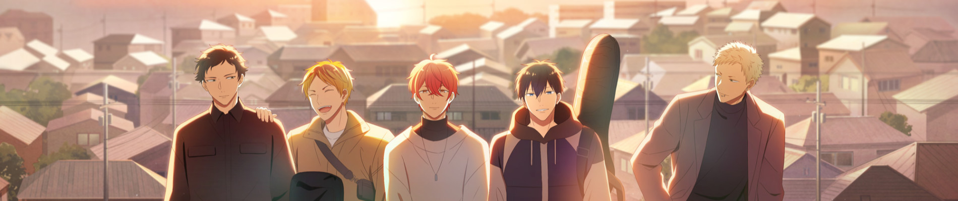 Poster za given The Movie: Hiiragi Mix