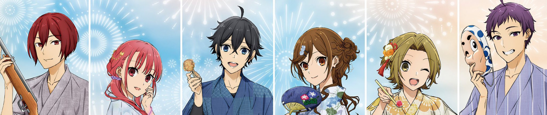 Poster za Horimiya: The Missing Pieces