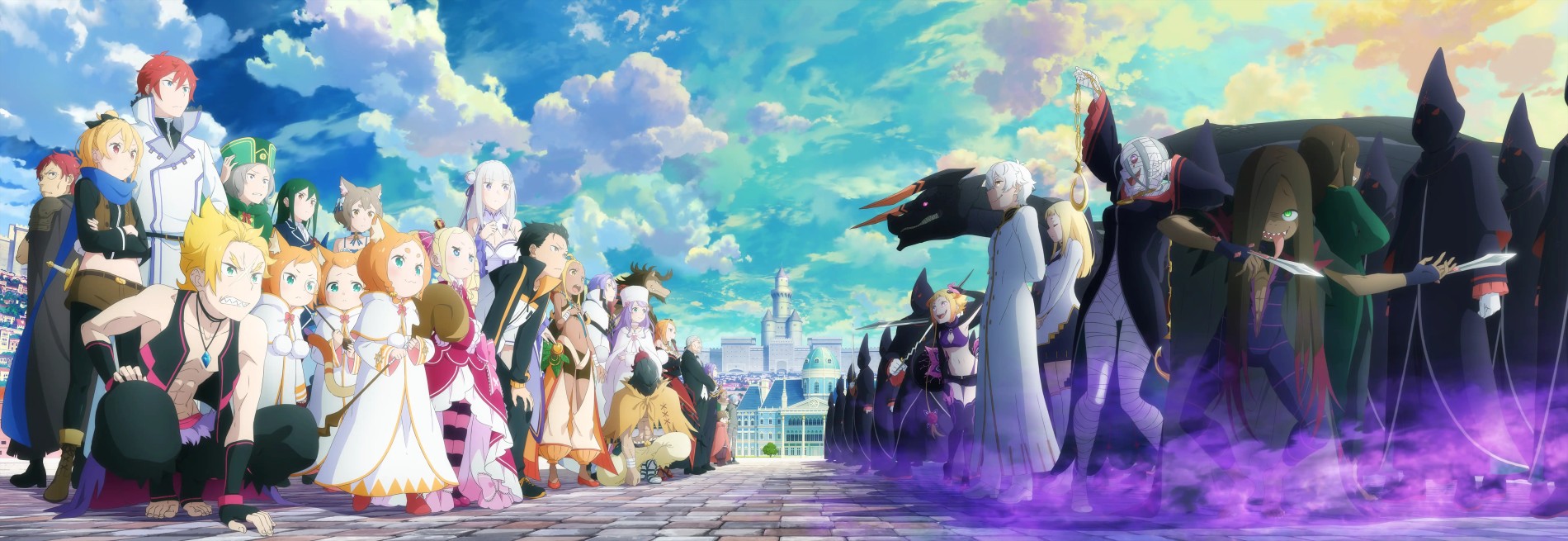 Poster za Re:ZERO -Starting Life in Another World- Season 3