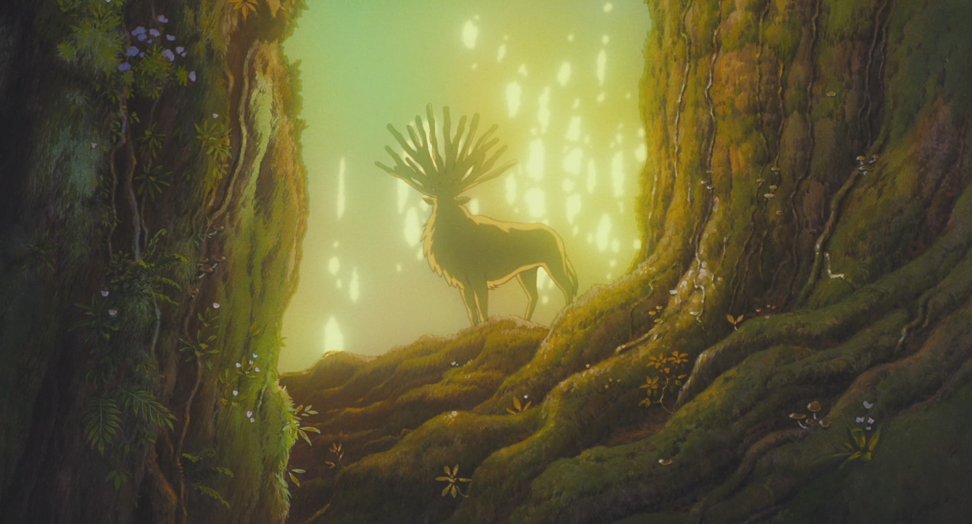 Poster za Princess Mononoke