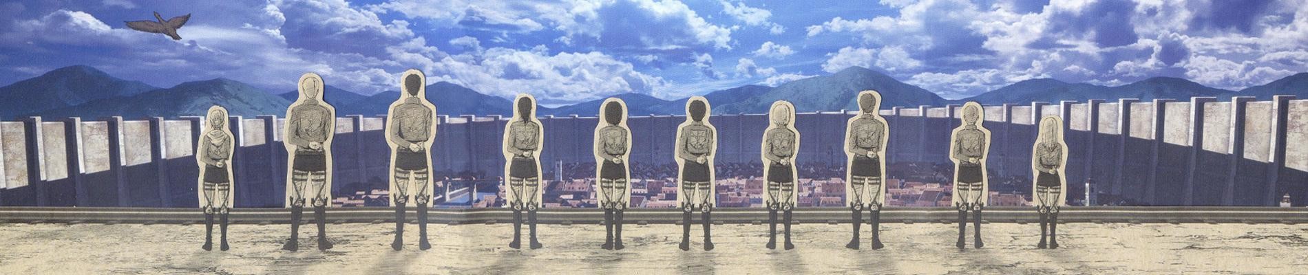 Poster za Attack on Titan