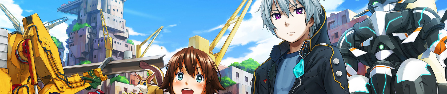 Poster za Gargantia on the Verdurous Planet