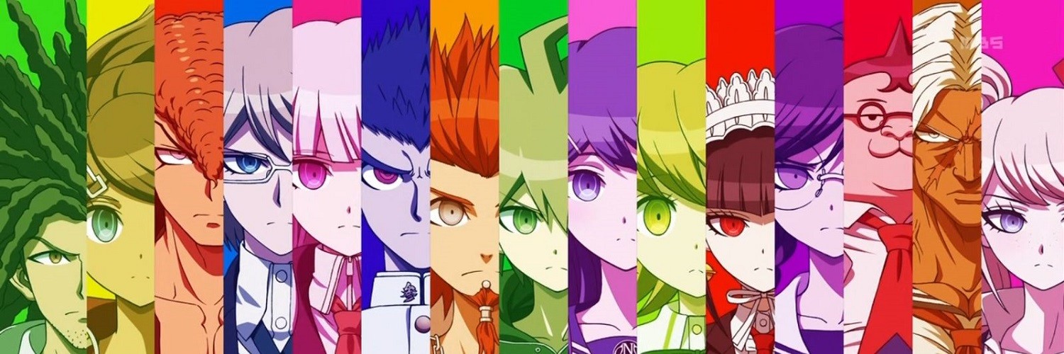 Poster za Danganronpa: The Animation