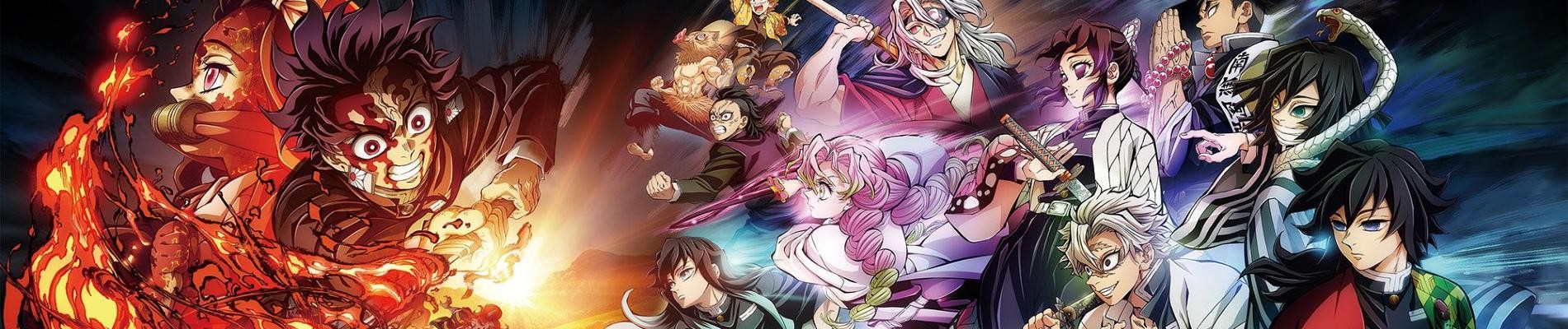 Poster za Demon Slayer: Kimetsu no Yaiba Hashira Training Arc