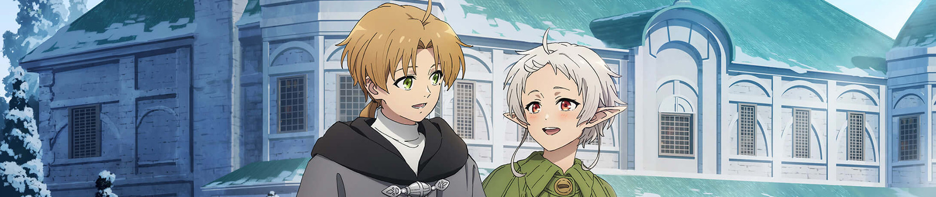 Poster za Mushoku Tensei: Jobless Reincarnation Season 2 Part 2