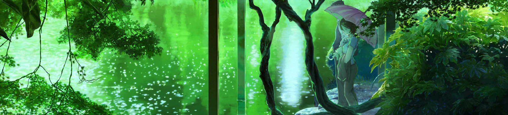 Poster za The Garden of Words