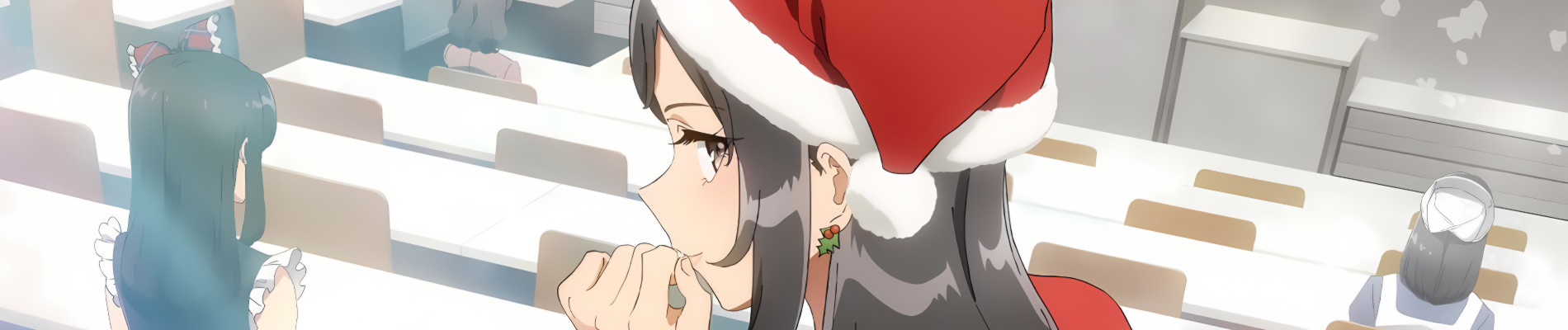 Poster za Rascal Does Not Dream of Santa Claus