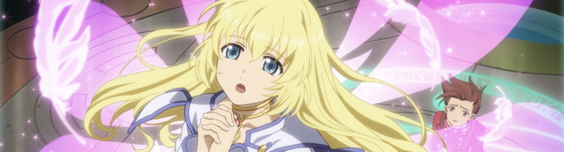 Poster za Tales of Symphonia The Animation: Sylvarant-hen