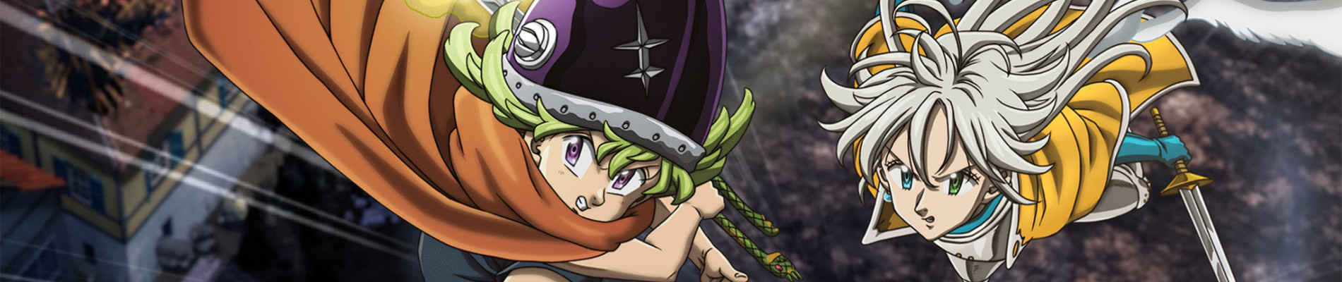 Poster za The Seven Deadly Sins: Four Knights of the Apocalypse Season 2