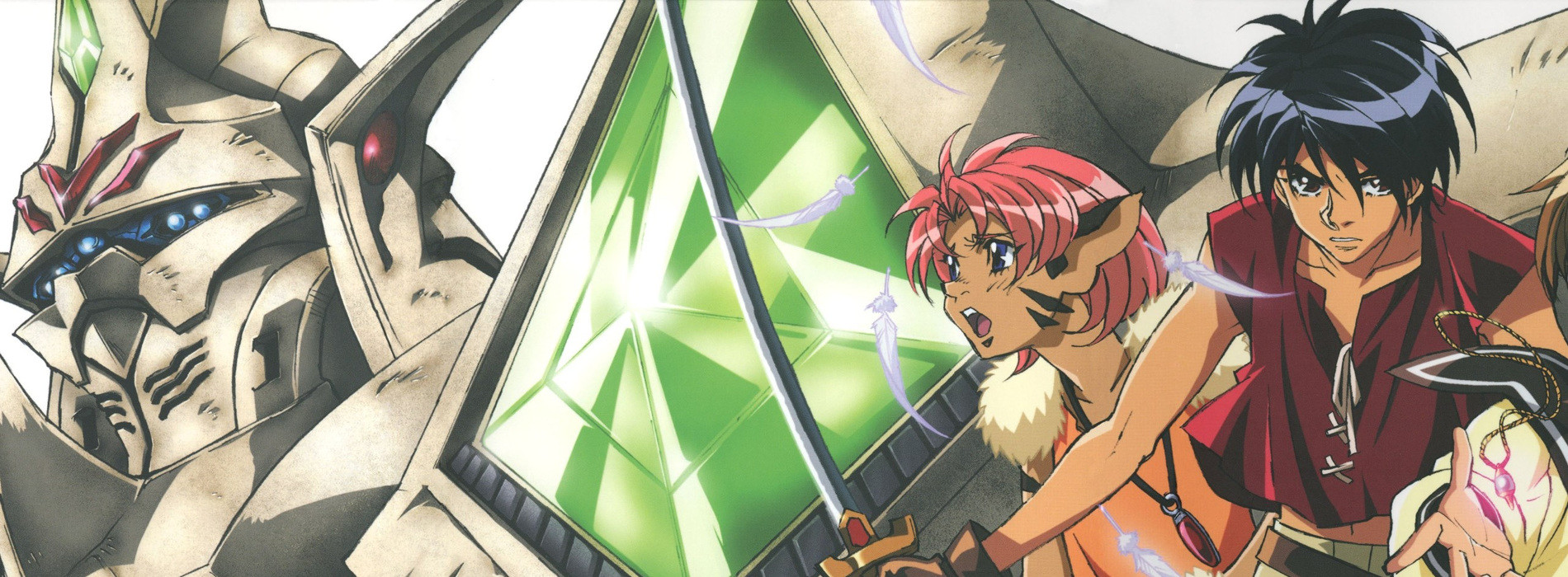 Poster za The Vision of Escaflowne