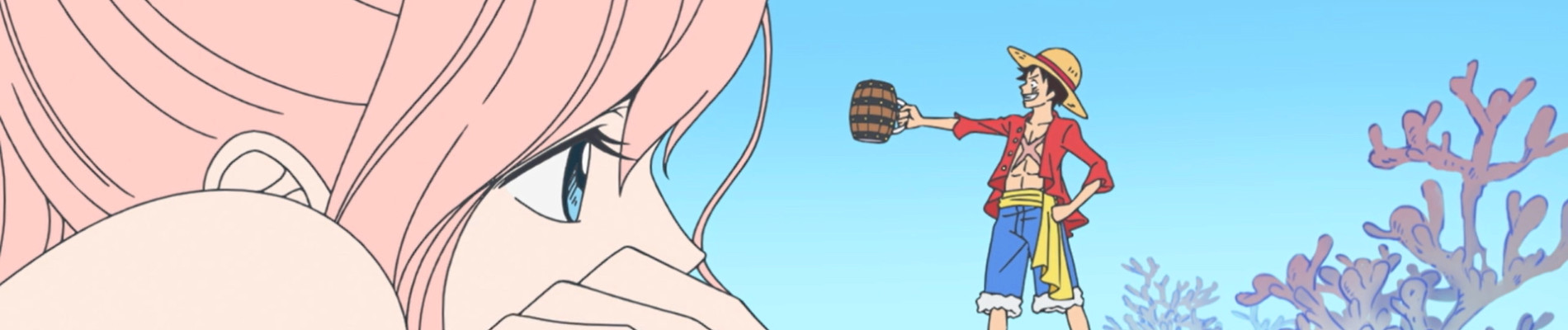 Poster za One Piece Log: Fish-Man Island Saga