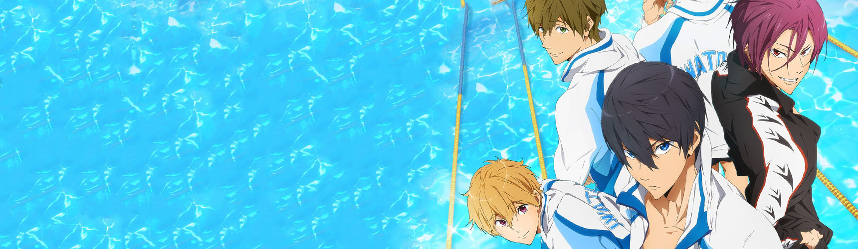 Poster za Free! - Iwatobi Swim Club