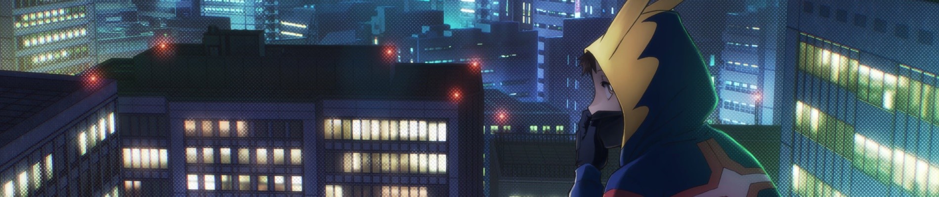 Poster za My Hero Academia: Vigilantes