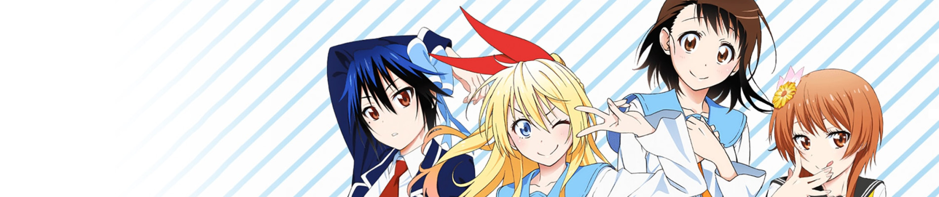 Poster za Nisekoi: False Love