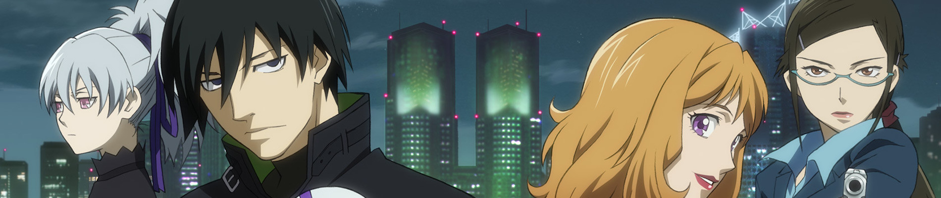 Poster za Darker than Black