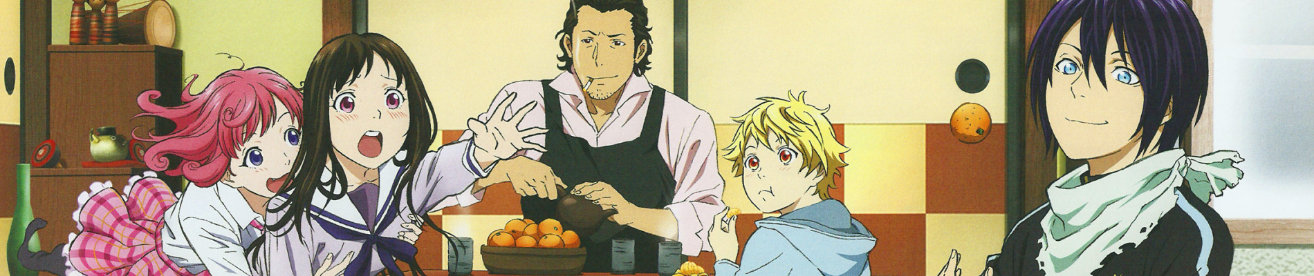 Poster za Noragami