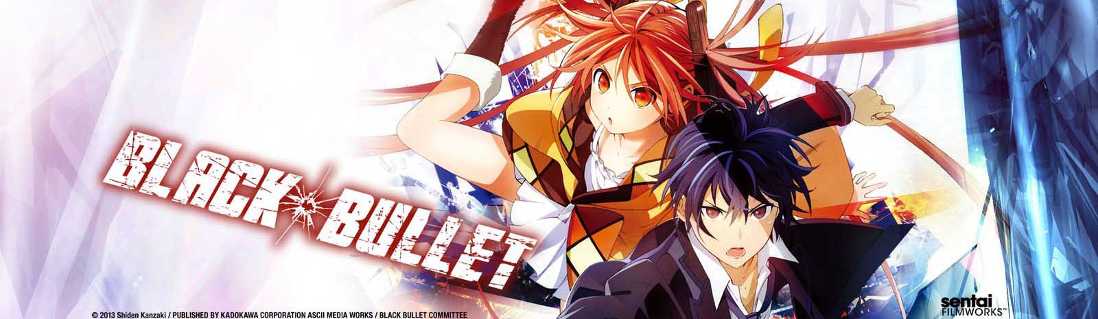 Poster za Black Bullet