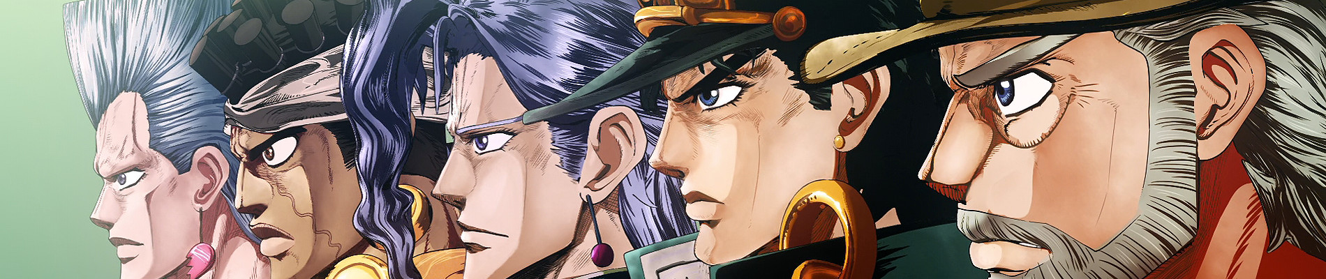 Poster za JoJo's Bizarre Adventure: Stardust Crusaders