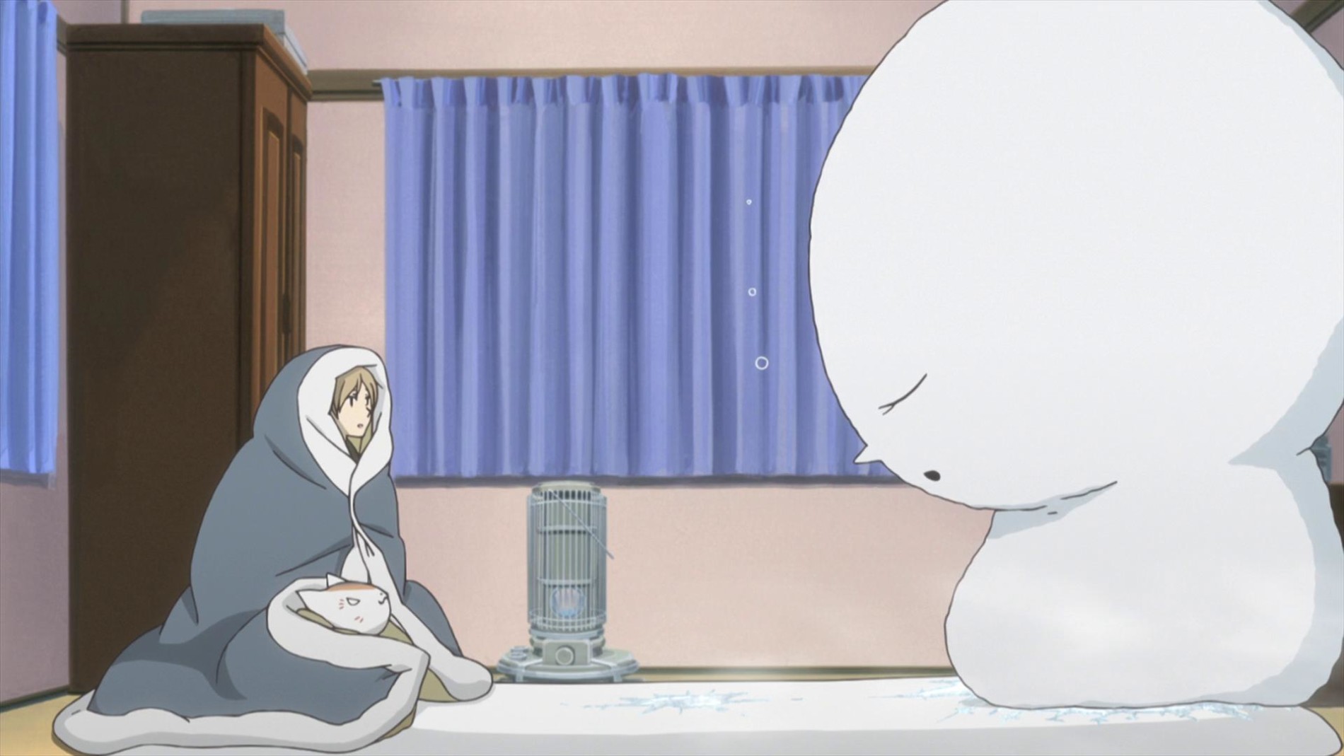 Poster za Natsume’s Book of Friends: On a Certain Snowy Day