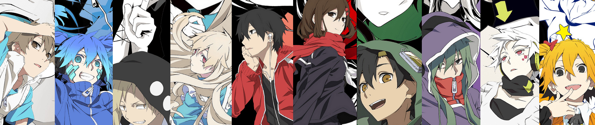 Poster za Mekakucity Actors