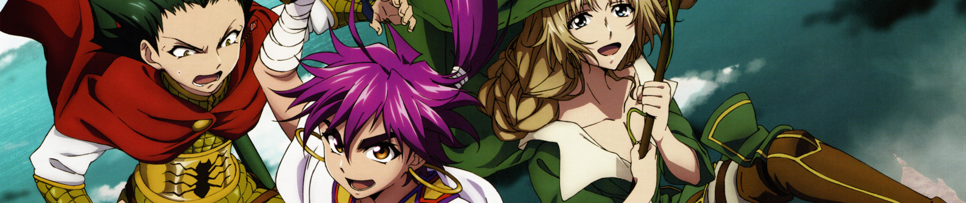 Poster za Magi: Adventure of Sinbad