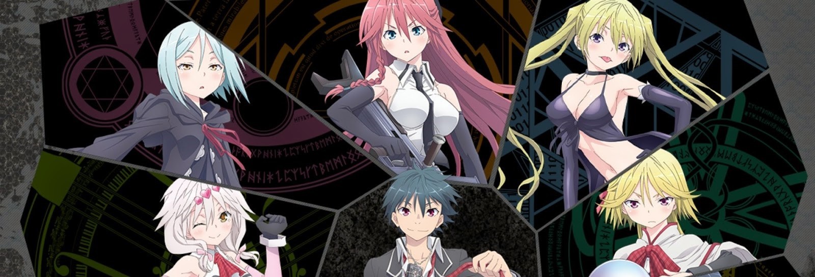 Poster za Trinity Seven