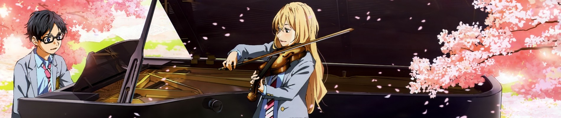 Poster za Your Lie in April